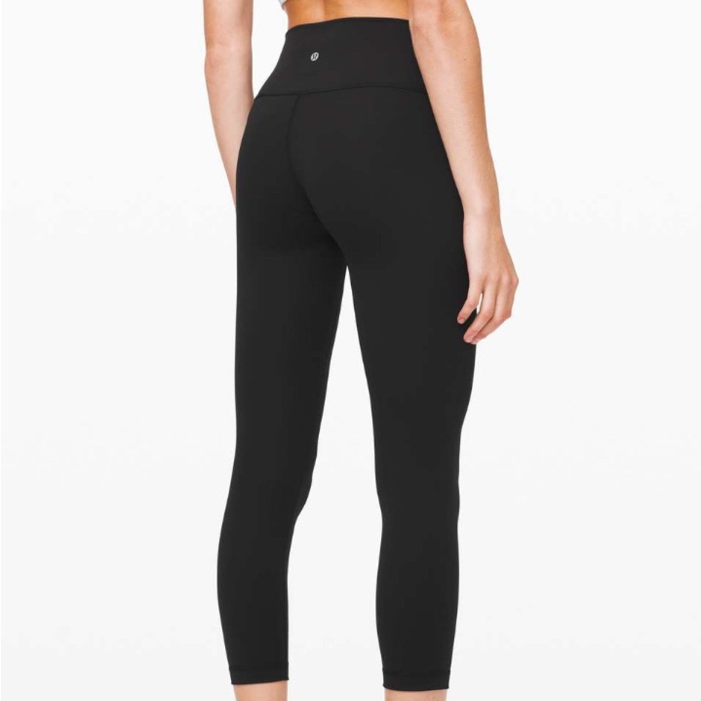 Lululemon Wunder Under Crop High-Rise Full-On Luxtreme 23" inseam leggings